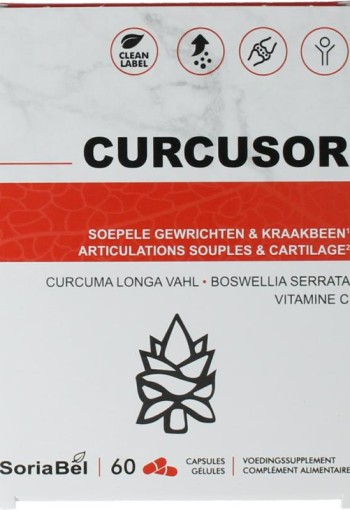 Soriphar Curcusor CT (60 Capsules)