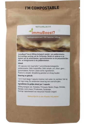 Natuurlijk.fit Immuboost7 (120 Capsules)