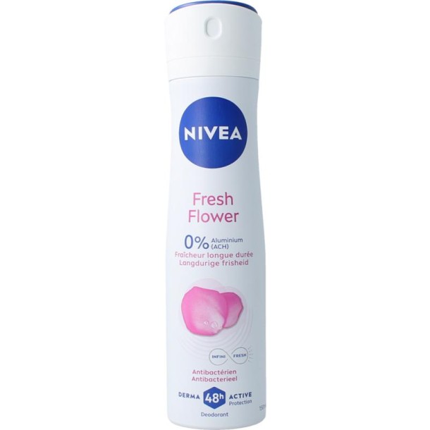 Nivea Deodorant fresh flower spray 150 ml