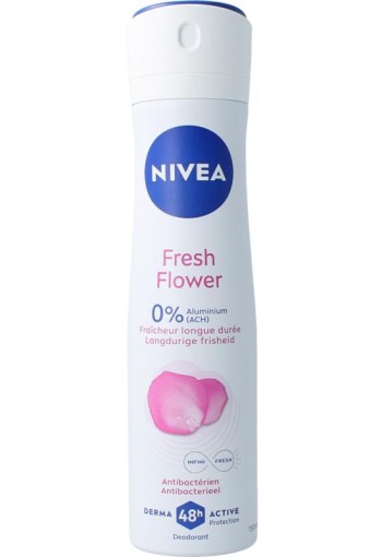 Nivea Deodorant fresh flower spray 150 ml