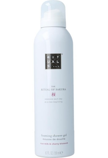 Rituals Sakura showergel foaming 200 Milliliter 2 stuks