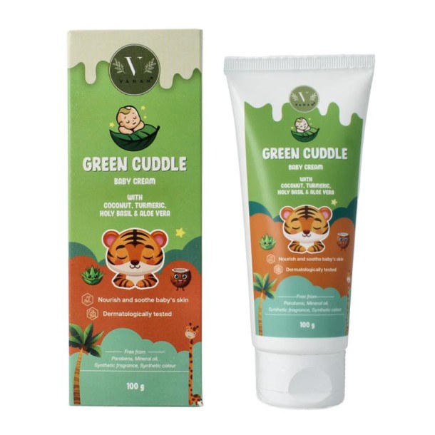 Vanan Green cuddle baby cream (100 Gram)
