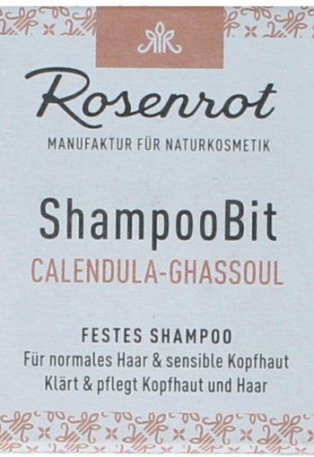 Rosenrot Shampoo solid calendula ghassoul (55 Gram)