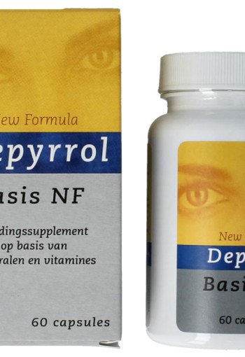 Depyrrol Basis NF (60 Capsules)