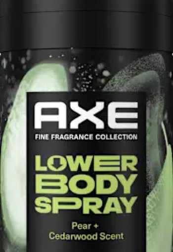 Axe lower Body spray Pear & Cedar, 100 ml