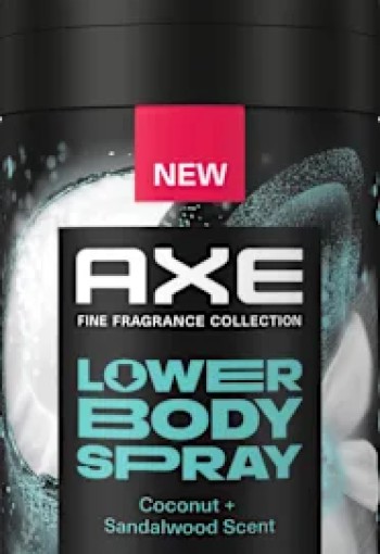 Axe lower body spray Coconut en sandelwood 100 ml