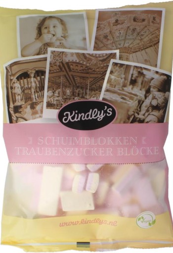 Kindly's Schuimblokjes (120 Gram)