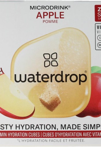 Waterdrop Microdrink appel (12 Stuks)