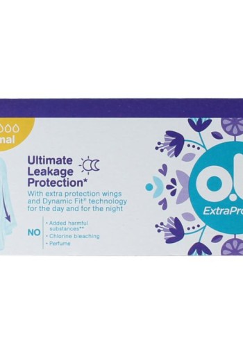 OB Tampons extra protect normal (16 Stuks)