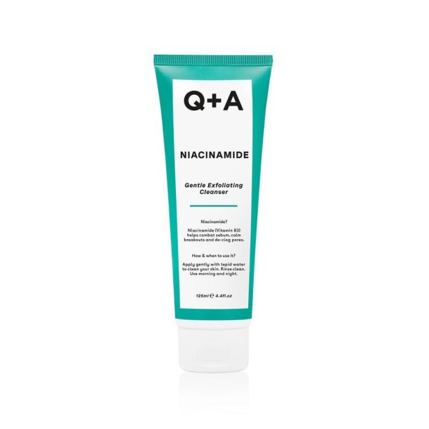 Q+A Niacinamide exfoliating cleanser (125 Milliliter)