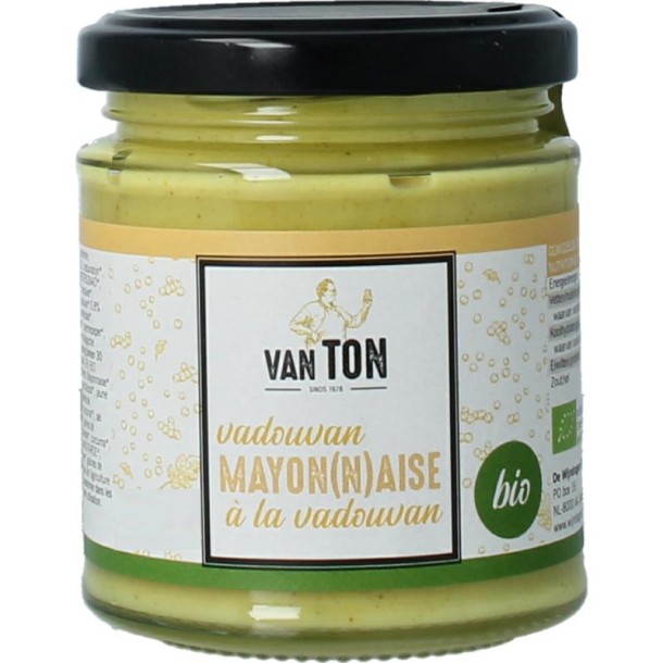 Van Ton Mayonaise vadouvan bio (190 Milliliter)