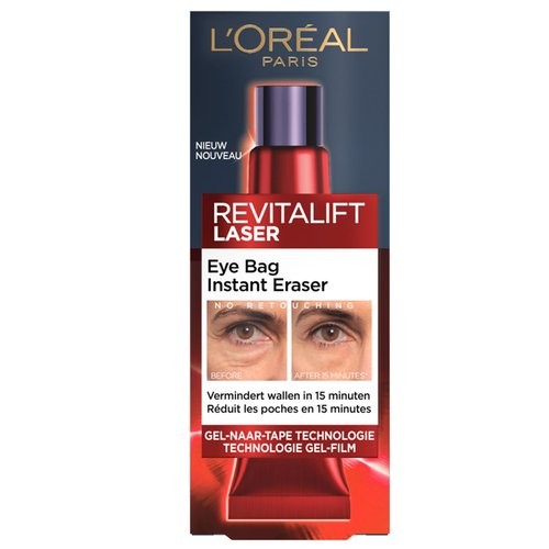 LÓréal Paris Revitalift Laser Instant Eye Bag Corrector 15ML