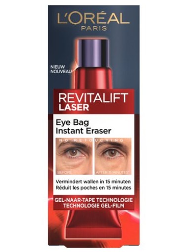LÓréal Paris Revitalift Laser Instant Eye Bag Corrector 15ML