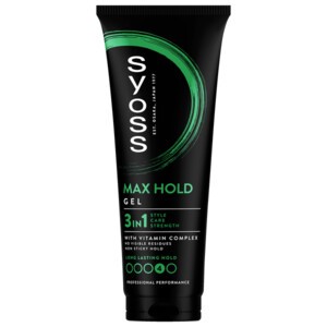 Syoss Max Hold Haargel 250 ML