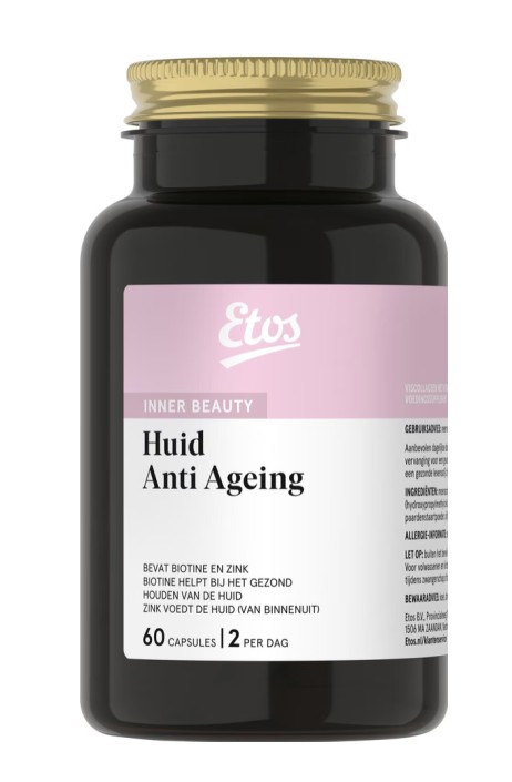 Etos huid anti ageing 60 caps