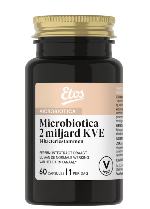 Etos microbiotica 2 miljard kve 60 caps