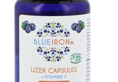 Blueiron ijzer capsules 60