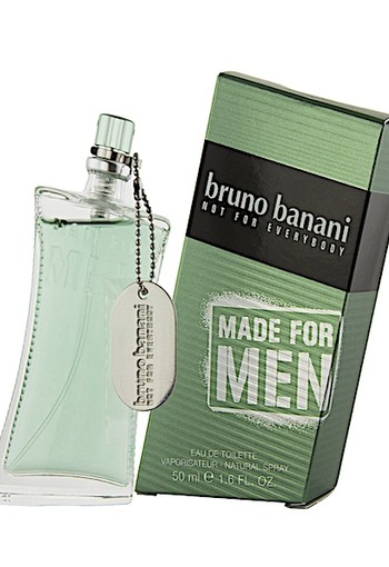Bruno Banani Made For Men Eau De Toilette 50ml