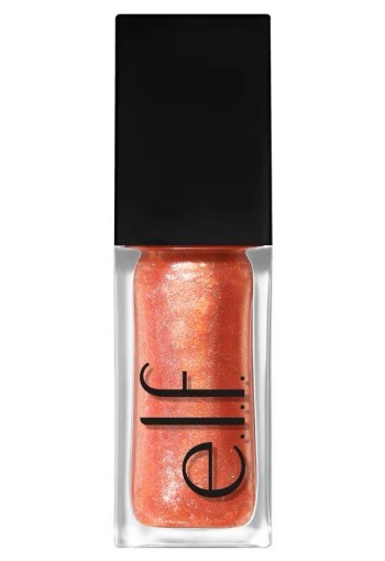 e.l.f. Glow Reviver Plumping Lip Oil Peach Shimmer