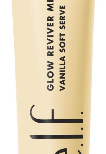 e.l.f. Glow Reviver Melting Lip Balm Vanilla Soft Serve 