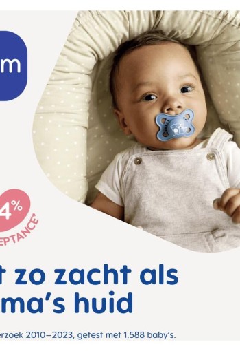 MAM Original Fopspenen 16+ maanden Blue 2 stuks