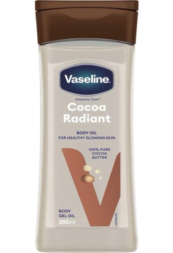 Vaseline Intensive Care Cocoa Radiant Body Oil
