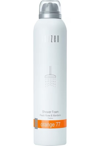 JANZEN Doucheschuim Orange 77 200 ML