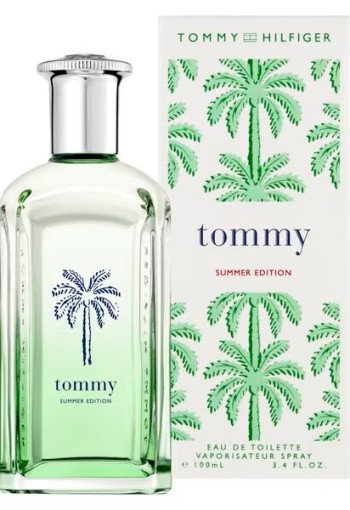 Tommy Vibrant Summer Eau de Toillette 100ml