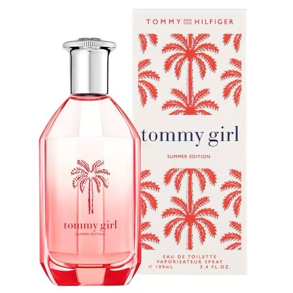 Tommy Girl Summer Edition Eau de Toillette 100ml