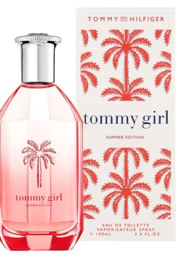 Tommy Girl Summer Edition Eau de Toillette 100ml