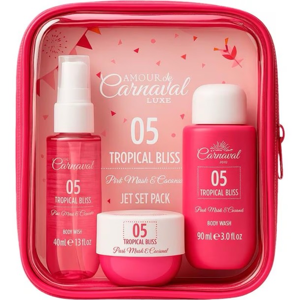 Amour de Carnaval Travelbag Tropical Bliss 