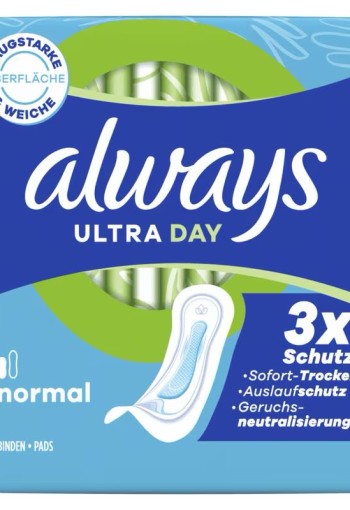 Always Maandverband ultra normaal 15 stuks