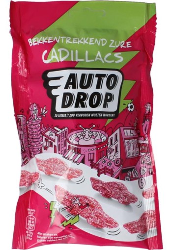 Autodrop Cadillacs absurd zuur (150 Gram)