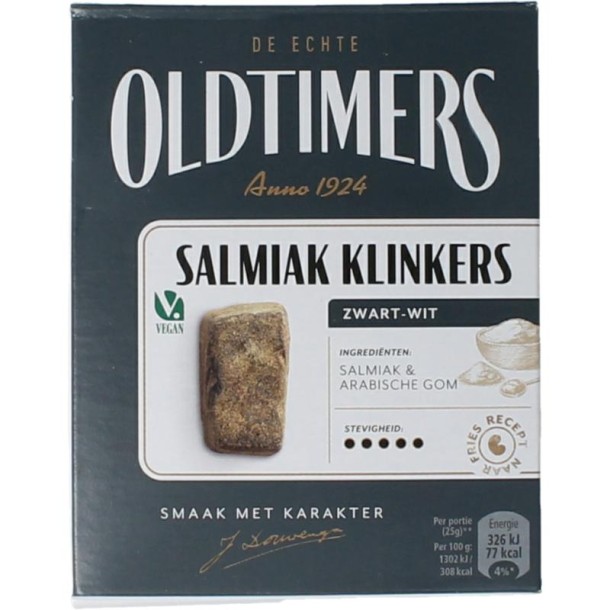 Oldtimers Bepoederde klinkers (185 Gram)