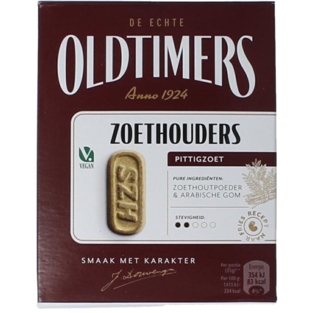 Oldtimers Sneker zoethoudertje (185 Gram)