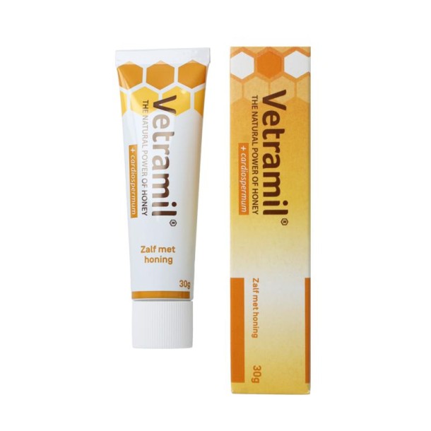 Vetramil Honingzalf tube (30 Gram)