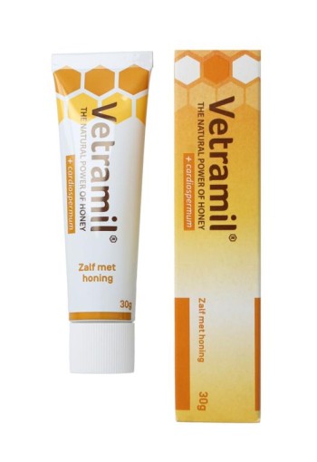 Vetramil Honingzalf tube (30 Gram)