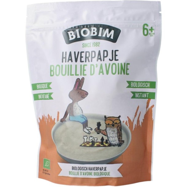 Biobim Haverpapje 6+mnd bio (200 Gram)