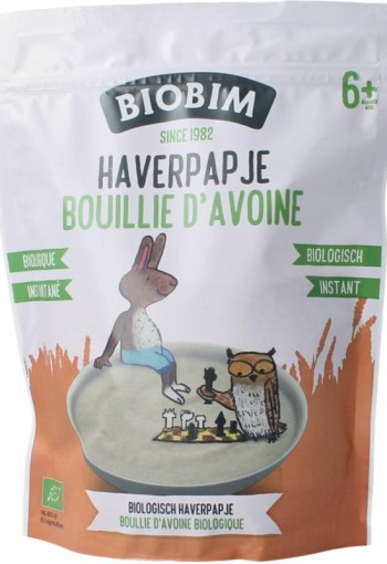 Biobim Haverpapje 6+mnd bio (200 Gram)