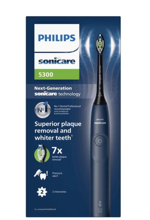 Philips Sonicare 5300 Elektrische Tandenborstel Navy - HX7103/01