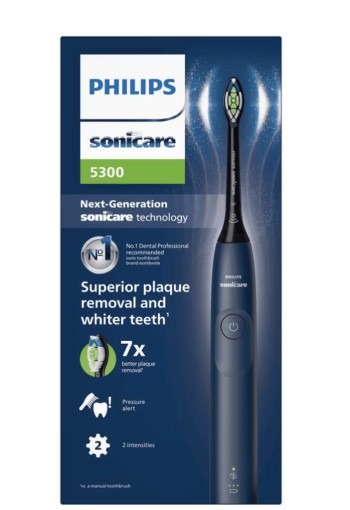 Philips Sonicare 5300 Elektrische Tandenborstel Navy - HX7103/01