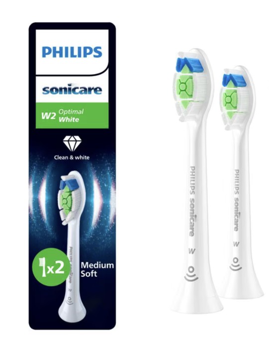 Philips Sonicare ProResults Opzetborstel Wit HX6012/87 - 2 Pack