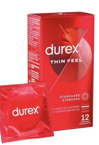 Durex Feel Sensitive Condooms 12 stuks