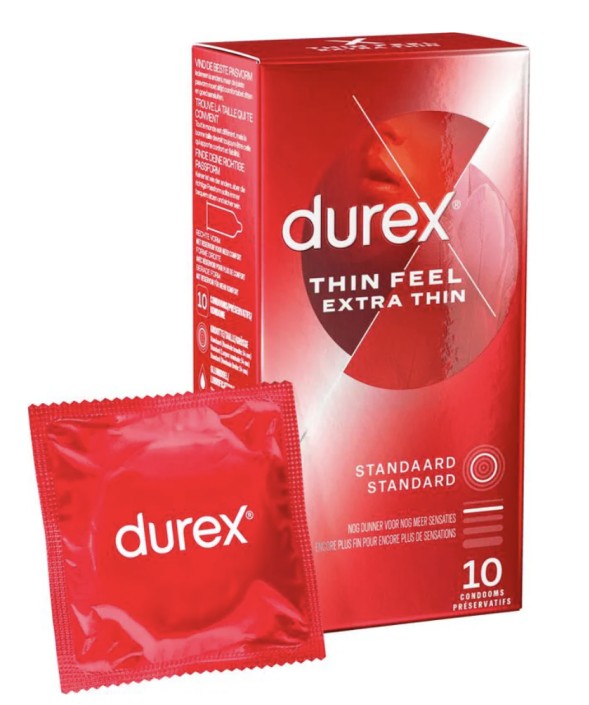 Durex Thin feel XL 10 Stuks