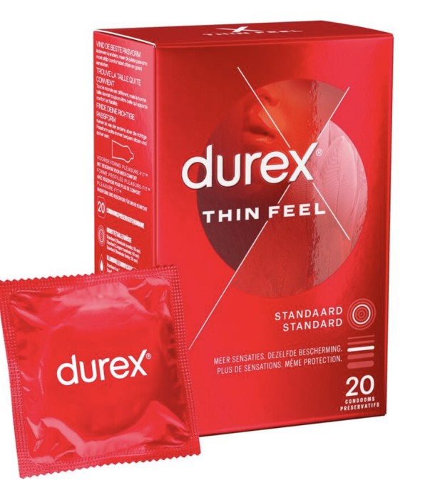 Durex Thin feel 20 Stuks
