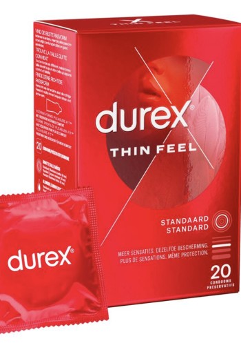 Durex Thin feel 20 Stuks