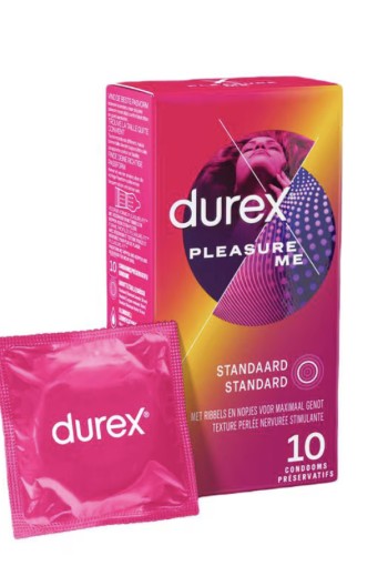 Durex Pleasure me 10 Stuks