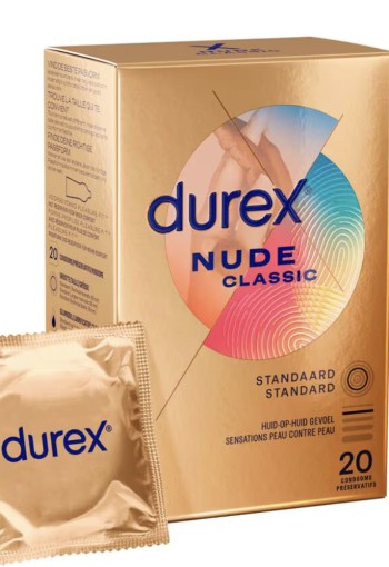 Durex Nude condooms 20 Stuks