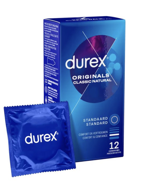 Durex Classic Natural 12st