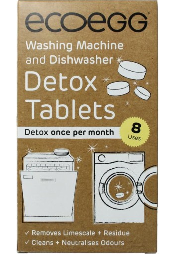 Eco Egg Wasmachine / vaatwasmachine reiniger (8 Stuks)
